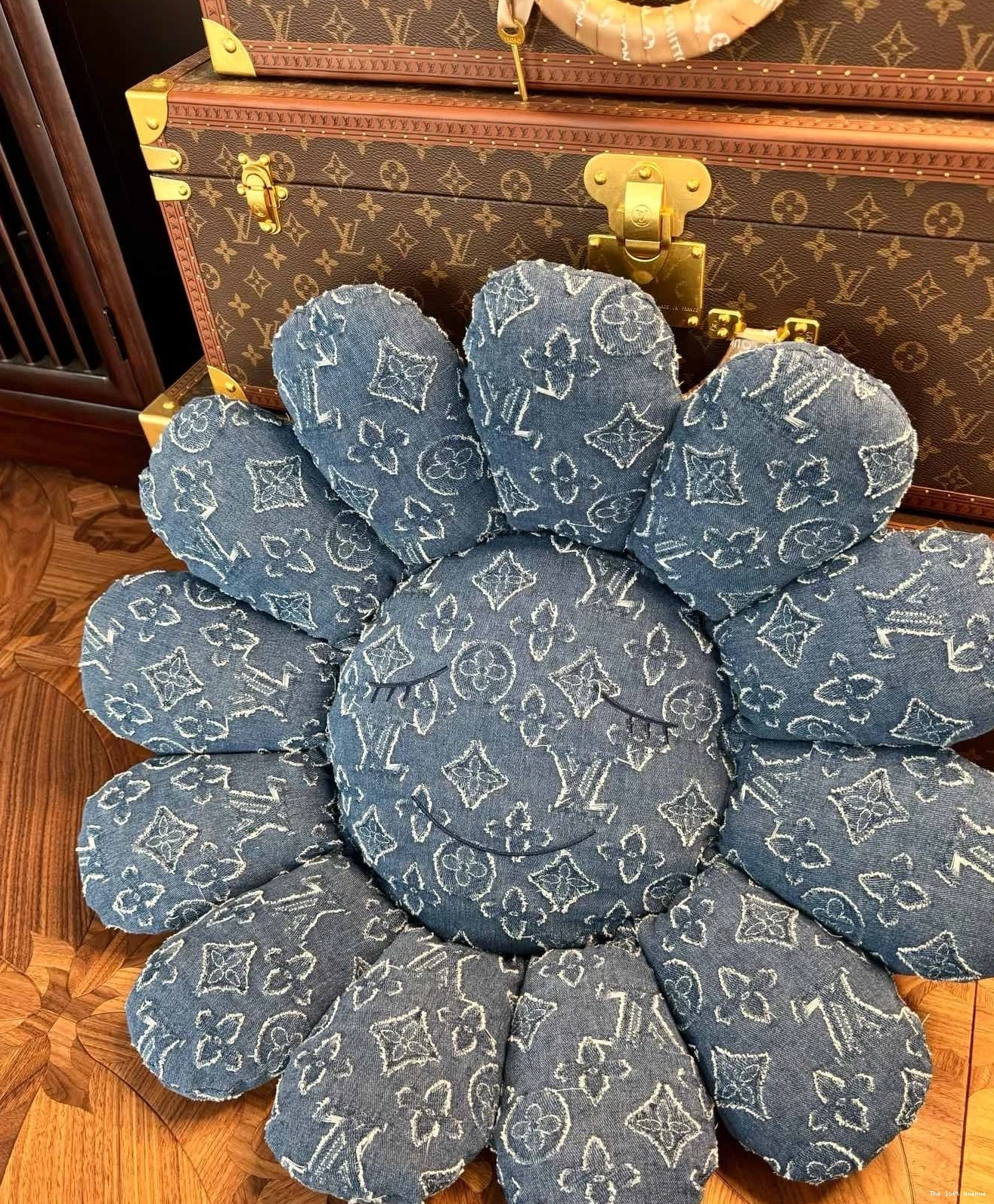 PLUSH FLOWER CUSTOM LV MURAKAMI 0818